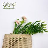 Cây Giả - Chùm Lá Táo 3 Ngọn 72 Cm