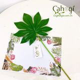 Lá Cây Giả Lá ARALIA Decor