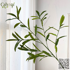 Cây Giả - Cây Lá Gấm Cẩm Thạch 33 Cm