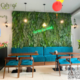 Thi Công Tường Cây Giả Nhà Hàng Sushi Tại Ocean Park 2