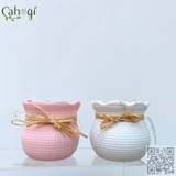 Chậu Nhựa Túm Miệng Bèo 9x10 Cm