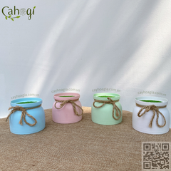 Bình Sứ Chữ A Cắm Hoa Cao Cấp 22 Cm