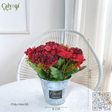 Chậu Cốc Hoa Cẩm Tú Cầu Vintage 20 Cm