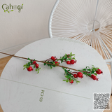 Cành Trang Trí - Cành Lựu Quả Giả 65 CM