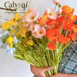 Hoa Giả - Chùm Hoa Cánh Bướm 4 Bông 50 cm