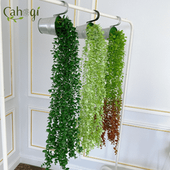 Cây Giả - Chùm Dây Leo Rong Đuôi Chồn 5 Nhánh 84 Cm