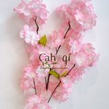 Cành Hoa Anh Đào Lụa Làm Cây Đào Giả 100 Cm