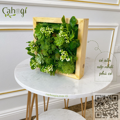 Sen Đá Giả - Chùm Sen Đá 35 Đầu 4 cm - Dài 31 Cm