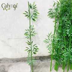 Cây Giả - Cây Lau Giả 5 Bông 90 Cm