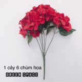 Chùm Cẩm Tú Cầu Hydragena Cỡ Lớn 50 Cm