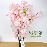 Cành Hoa Anh Đào Lụa Làm Cây Đào Giả 100 Cm