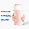 Bình Ủ Cháo Giữ Nhiệt Sang Trọng, Cao Cấp Doux