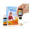 Vitamin D3 Baby Ddrops cho trẻ sơ sinh