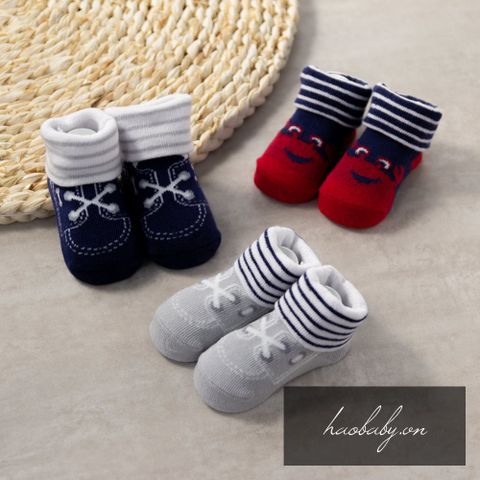 Set 3 tất Hudsonbaby