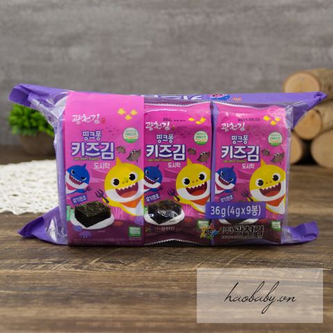 Rong Biển ít dầu, tách muối Pinkfong