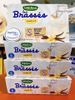 Sữa chua ít đường Brasses Bledina Pháp cho bé từ 6 tháng