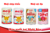 Sữa Bột Meiji Nội Địa Hohoemi Milk (800g) cho bé