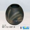 Bình hoa gốm mộc W112-00014