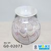 Bình hoa thủy tinh Kemei Glass Osak 2073