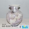 Bình hoa thủy tinh Kemei Glass Osak 2073