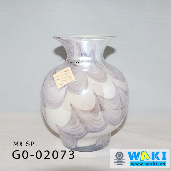 Bình hoa thủy tinh Kemei Glass Osak 2073