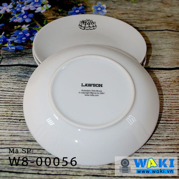 Bộ 4 đĩa Lawson, 17x10.2cm, W8-00056