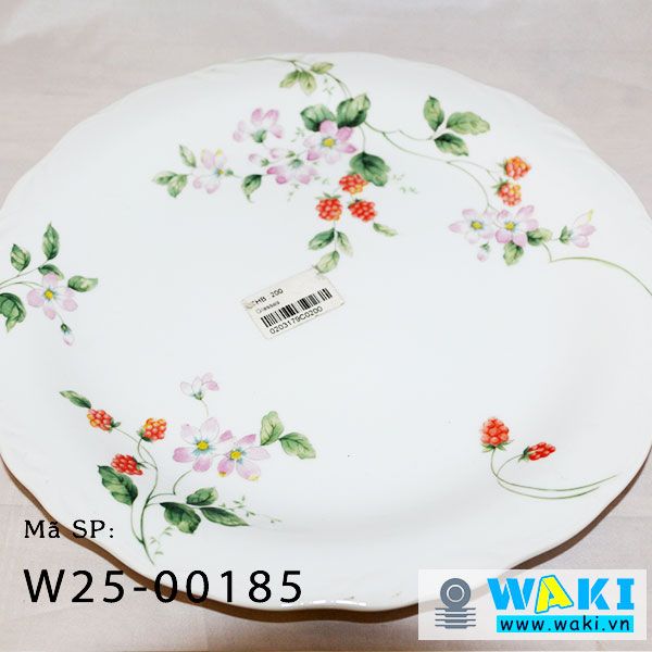 Đĩa sứ Nhật Narumi China, 31*2.7cm, W25-00185