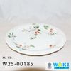 Đĩa sứ Nhật Narumi China, 31*2.7cm, W25-00185