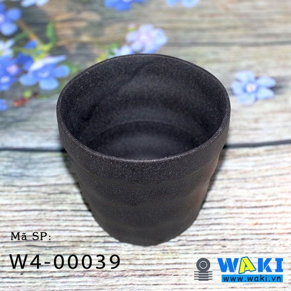 Ly gốm Nhật Bản, 9x6x8.5cm, W4-00039