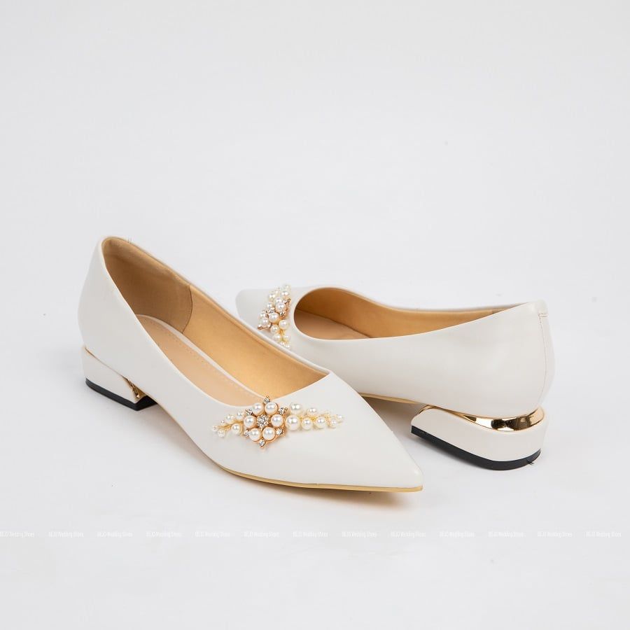 Giày cưới - Giày cô dâu cao cấp BEJO H98.03.VNQ.CANHNGOC.TRANG