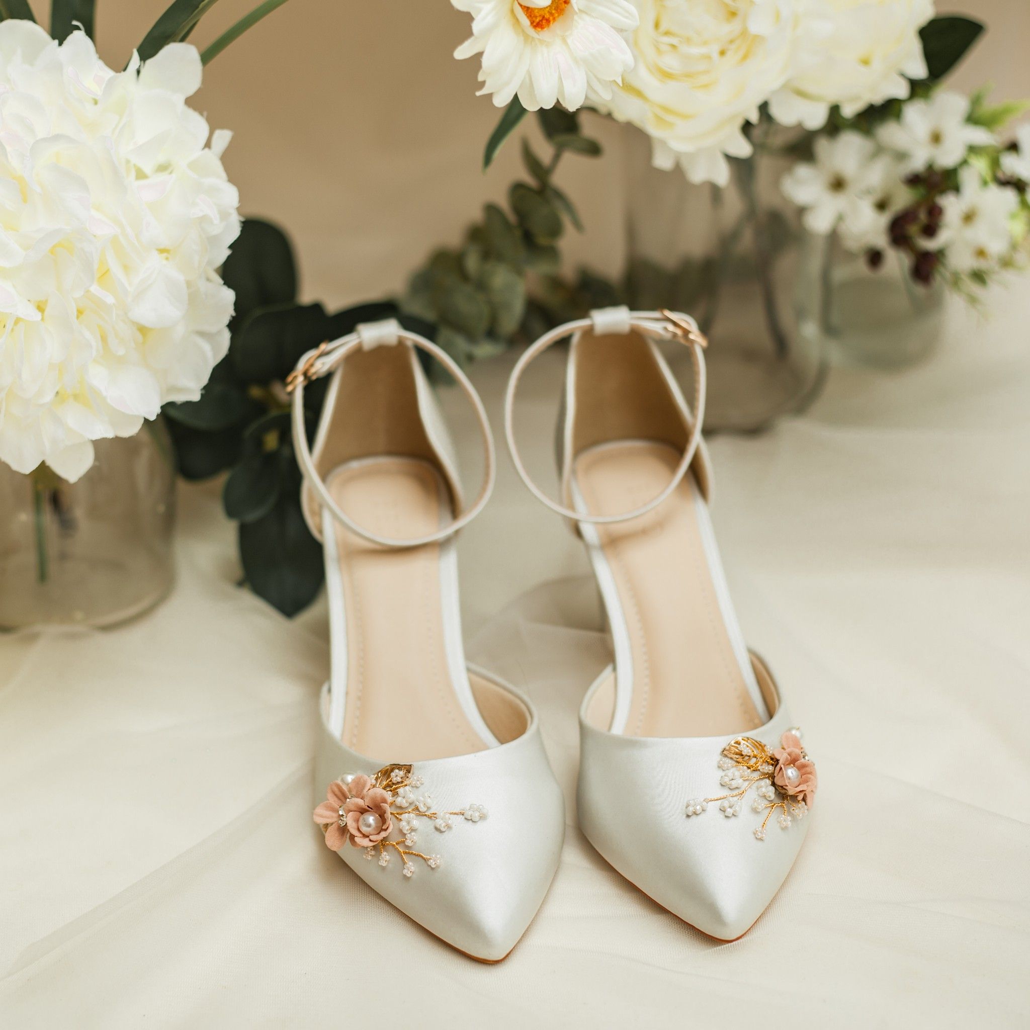 Giày Cưới Cao Gót H78.03.TRANG