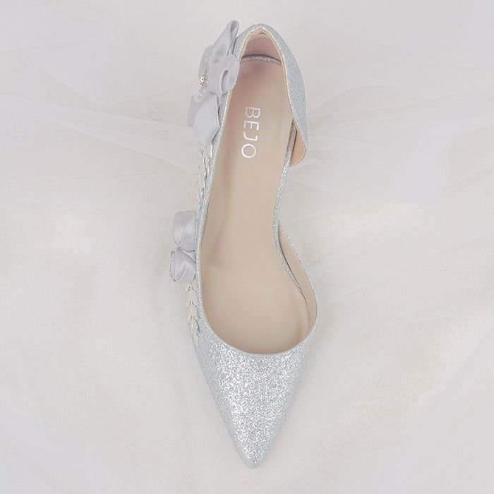 GIÀY CƯỚI CAO GÓT.DH51 ROSE GOLD.05
