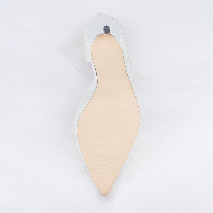 Giày Cưới Cao Gót H51.07