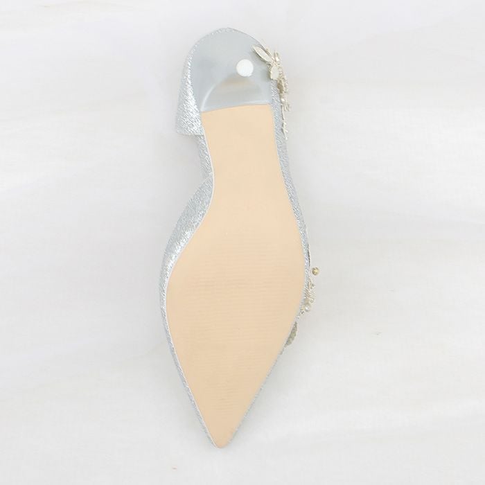 Giày Cưới Cao Gót DH51.12