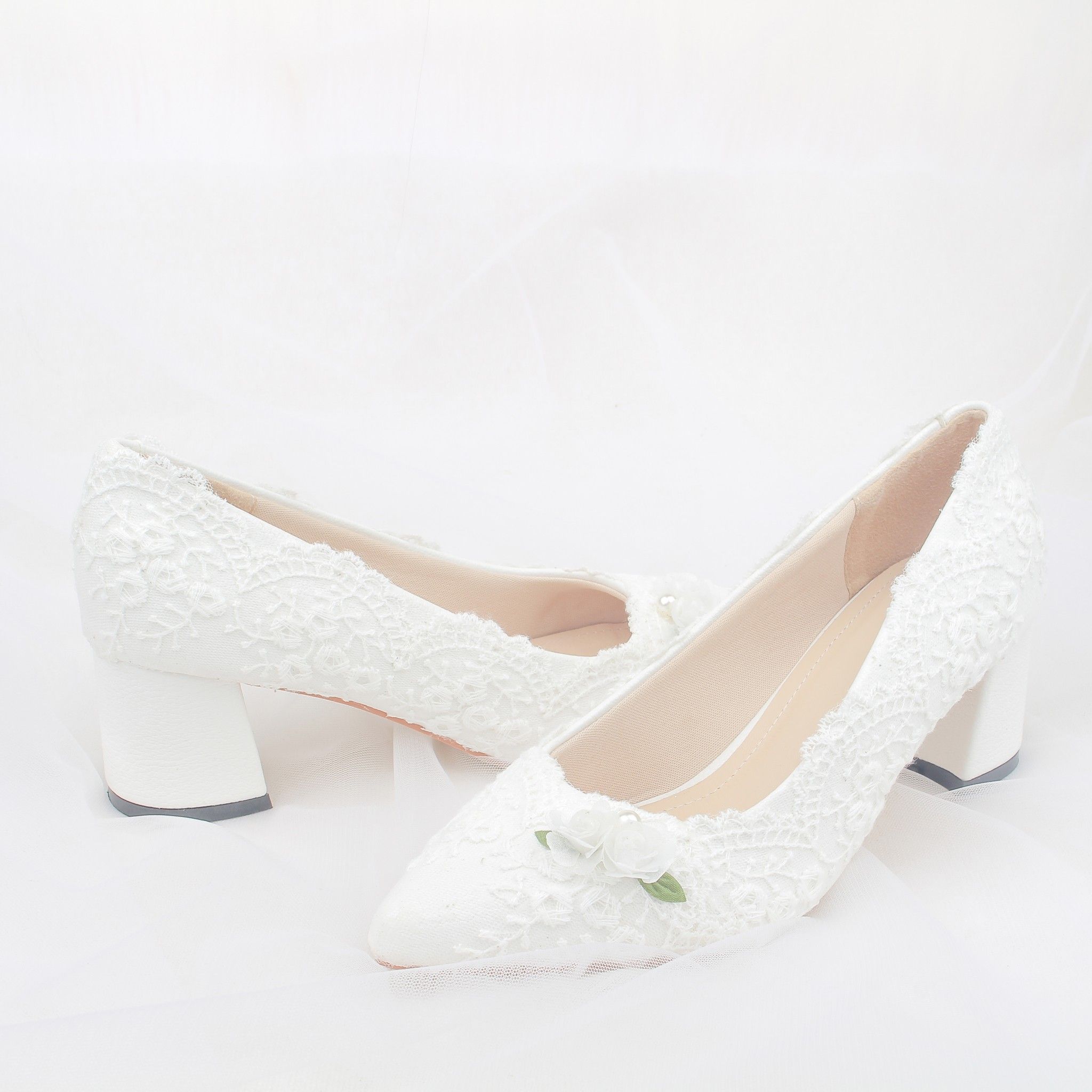 Giày Cưới Cao Gót H79.06