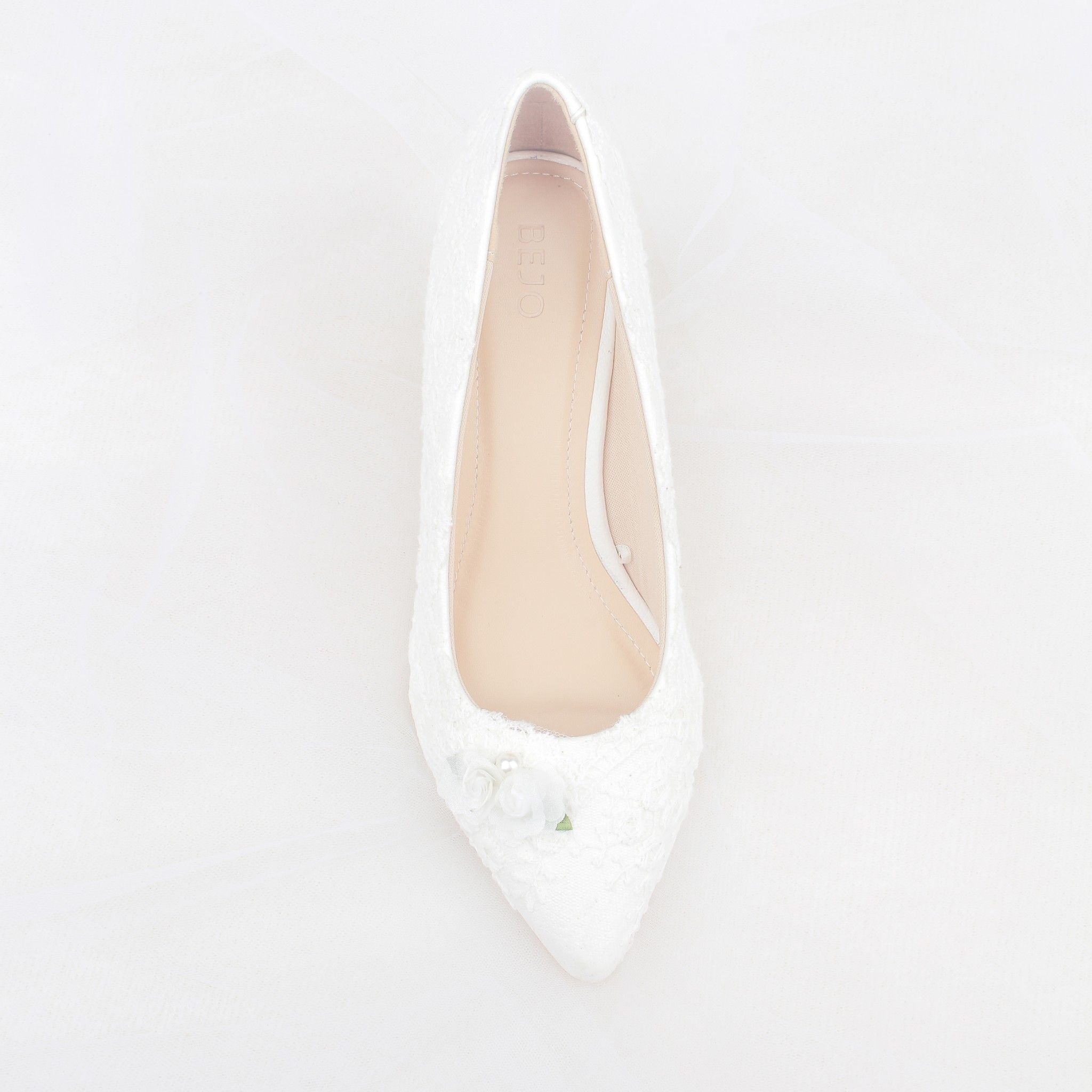 Giày Cưới Cao Gót H79.06