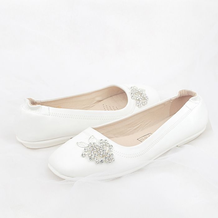 Giày Cưới Búp Bê B38.03
