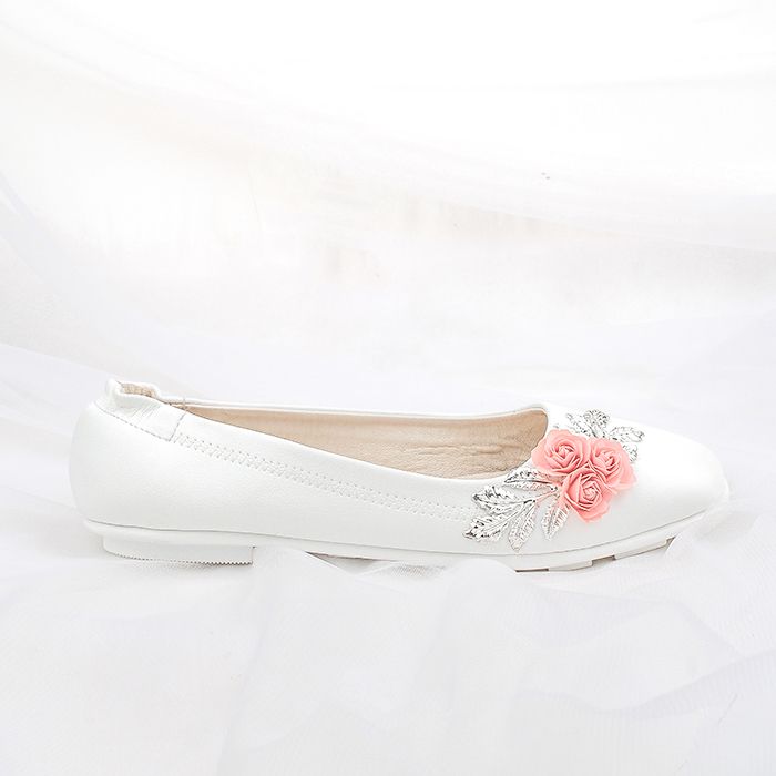 Giày Cưới Búp Bê B38.03