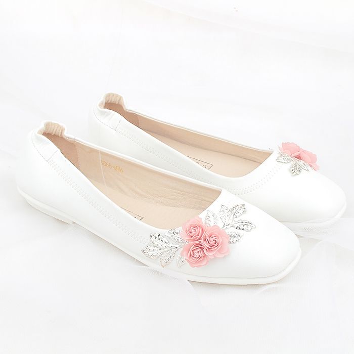 Giày Cưới Búp Bê B38.03