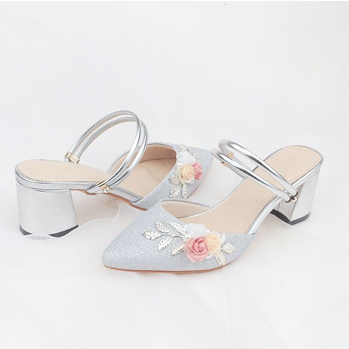 1 Giày Cưới Cao Gót DH43.03