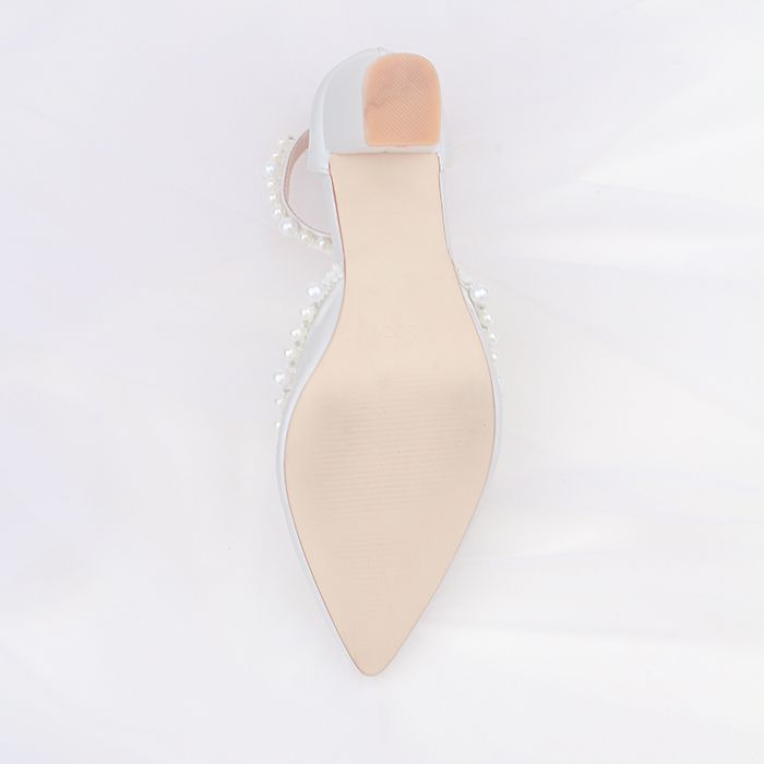 Giày Cưới Cao Gót H78.04