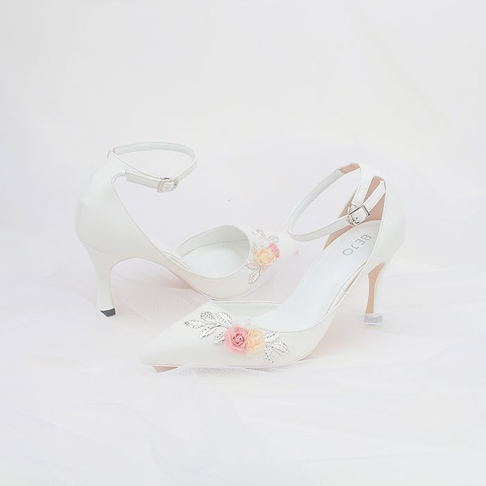 Giày Cưới Cao Gót H78.03