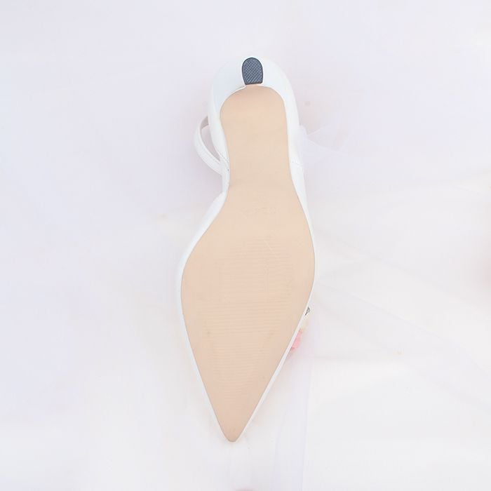 Giày Cưới Cao Gót H78.03
