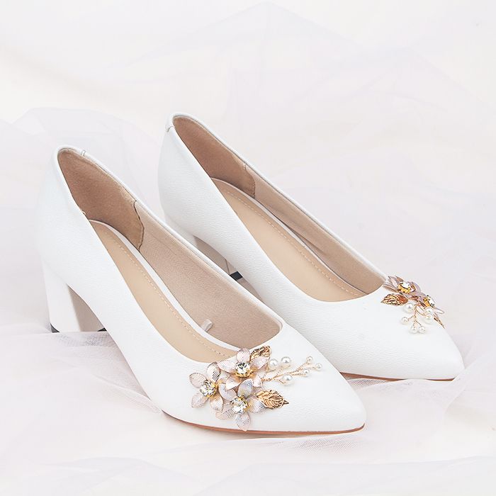 Giày Cưới Cao Gót H79.03