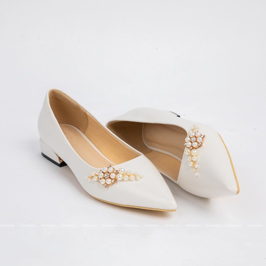 Giày cưới - Giày cô dâu cao cấp BEJO H98.03.VNQ.CANHNGOC.TRANG