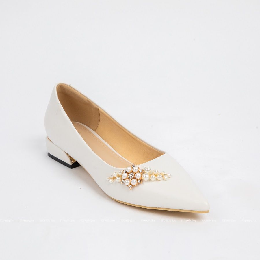Giày cưới - Giày cô dâu cao cấp BEJO H98.03.VNQ.CANHNGOC.TRANG