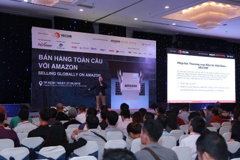 VECOM - BÁN HÀNG TOÀN CẦU VỚI AMAZONE