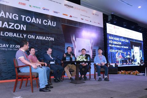 VECOM - BÁN HÀNG TOÀN CẦU VỚI AMAZONE