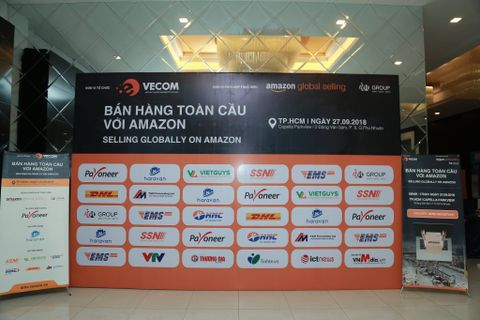 VECOM - BÁN HÀNG TOÀN CẦU VỚI AMAZONE