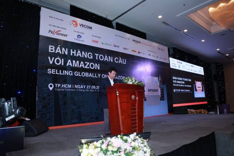 VECOM - BÁN HÀNG TOÀN CẦU VỚI AMAZONE